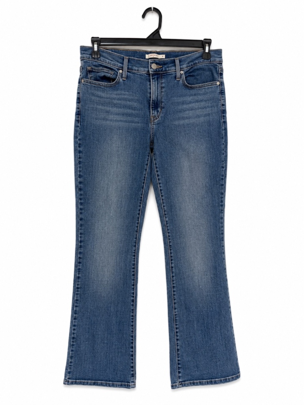 Levi’s Women’s Slimming Boot Cut Jeans – Size 16 – Like New Condition